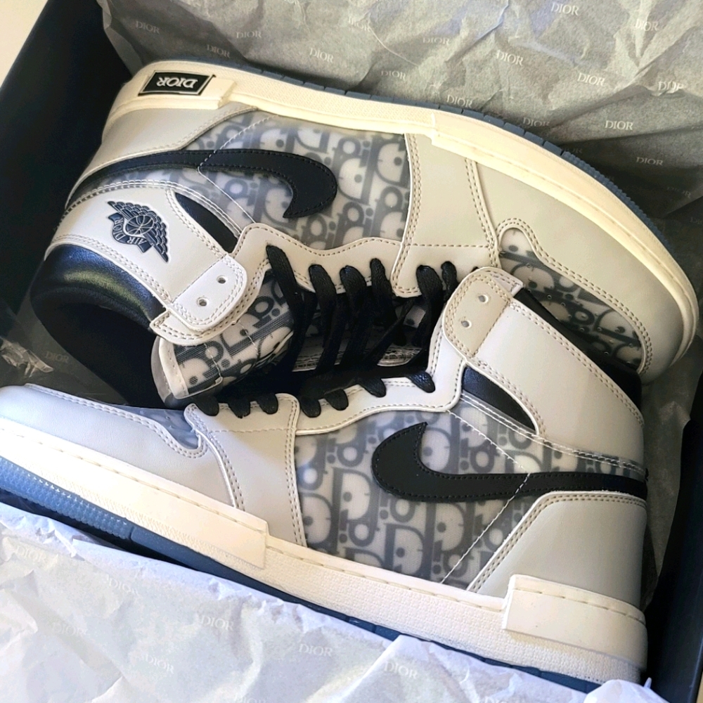 Customized Air Dior's